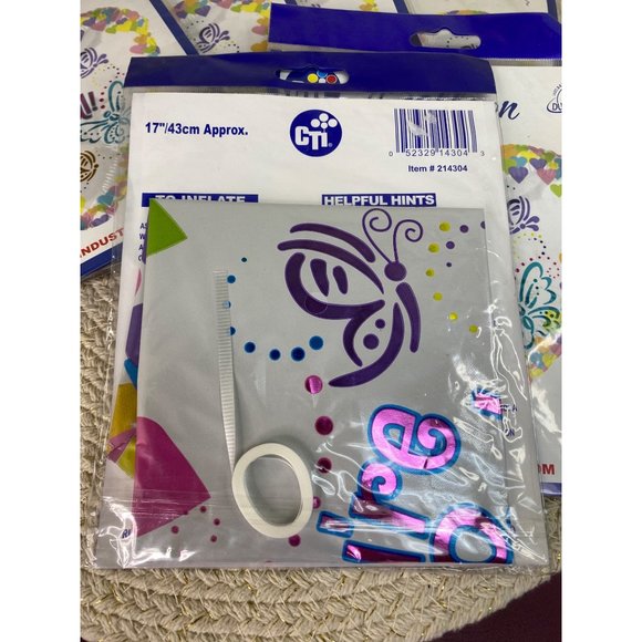 Lot of 6 CTI Industries Inflatable Foil Balloon You’re So Special - Picture 2 of 3